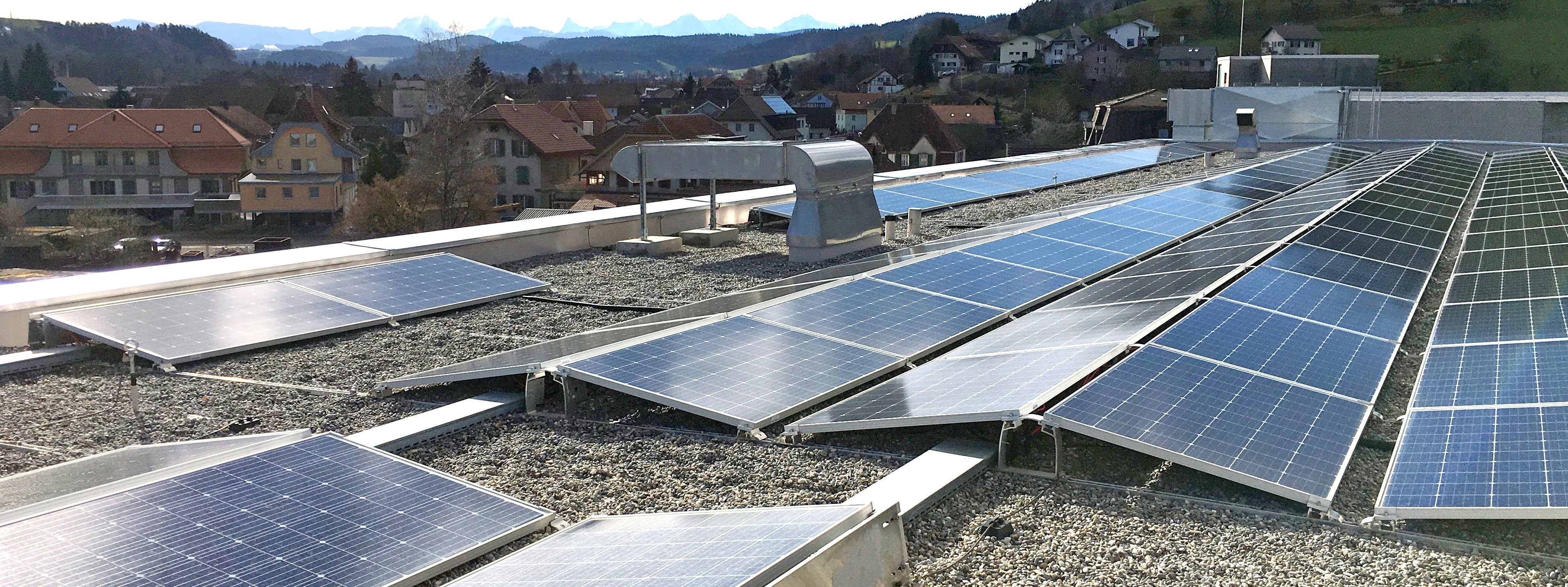 Solardach in Burgdorf
