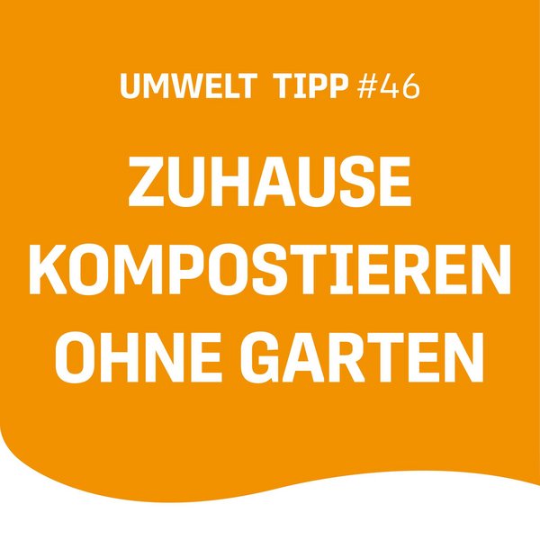 Kompostieren geht auch in der Wohnung oder auf dem Balkon. Mit einem Bokashi-Eimer können Küchenabfälle direkt in der...