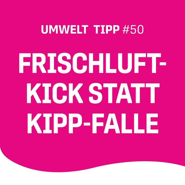 Im Winter die Fenster kippen? Das ist der Turbo für kalte Wände und hohe Heizkosten! Stattdessen ist Stosslüften...